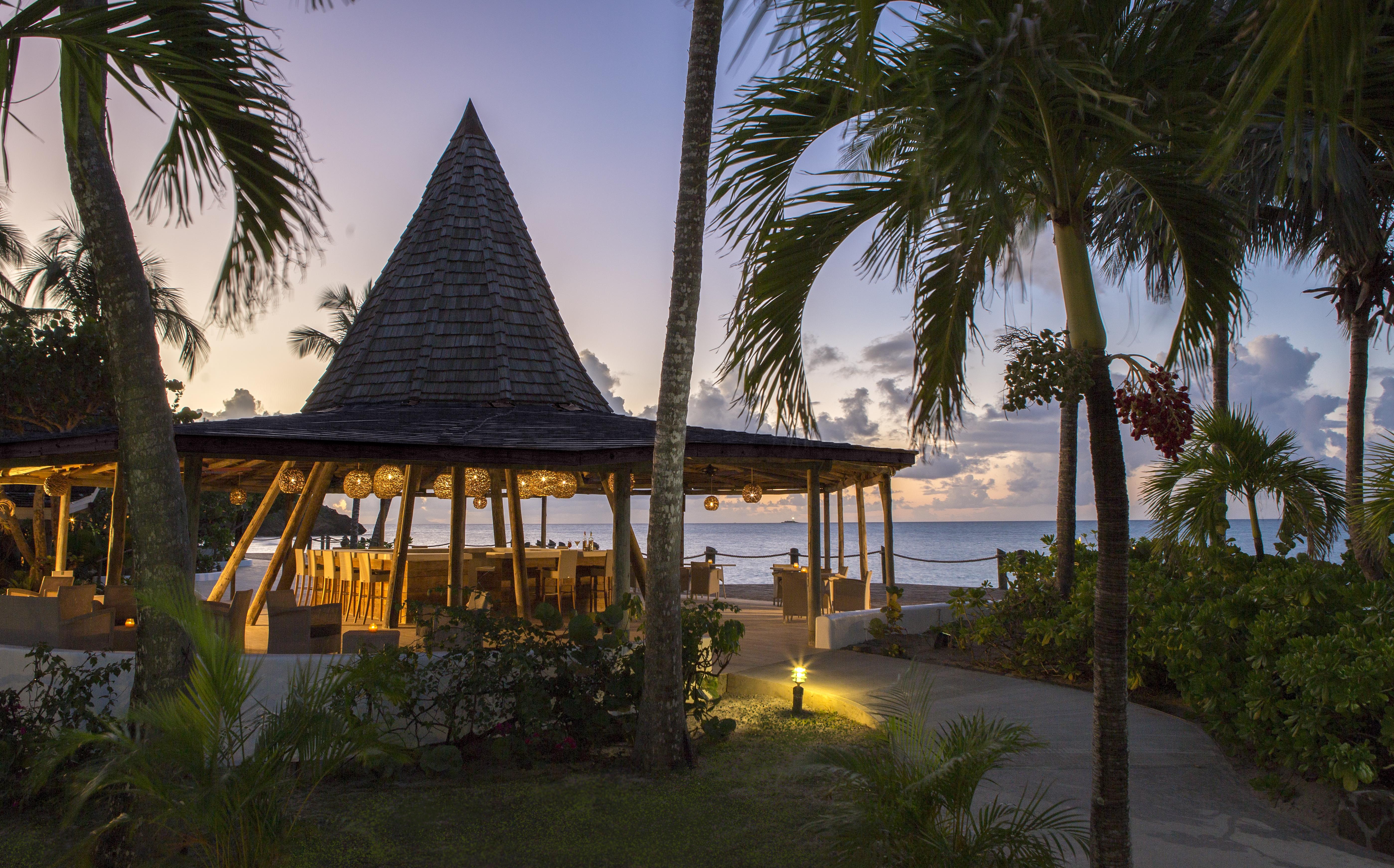 加里湾水疗及度假酒店 - 全包 Five Islands Village 外观 照片