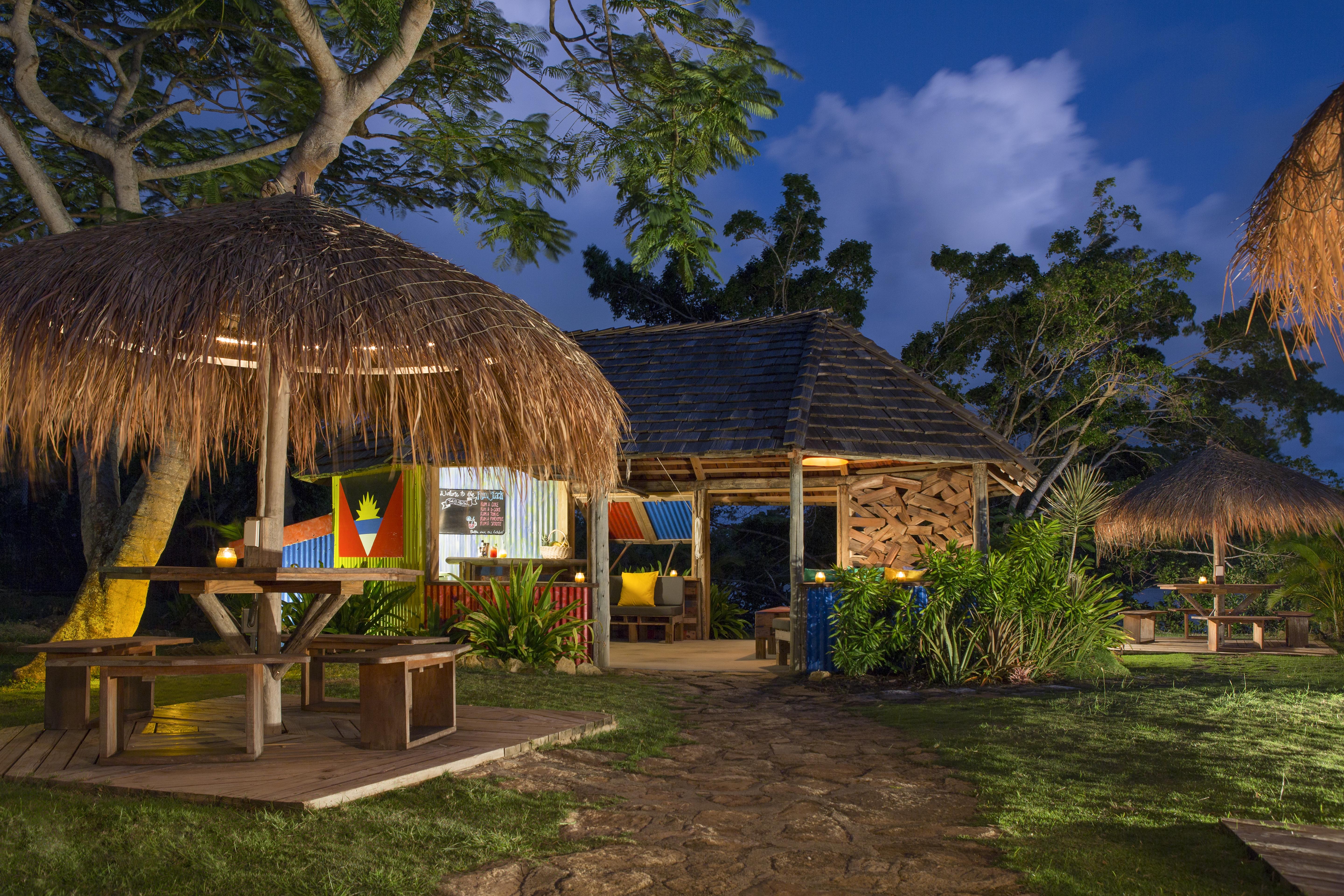 加里湾水疗及度假酒店 - 全包 Five Islands Village 外观 照片