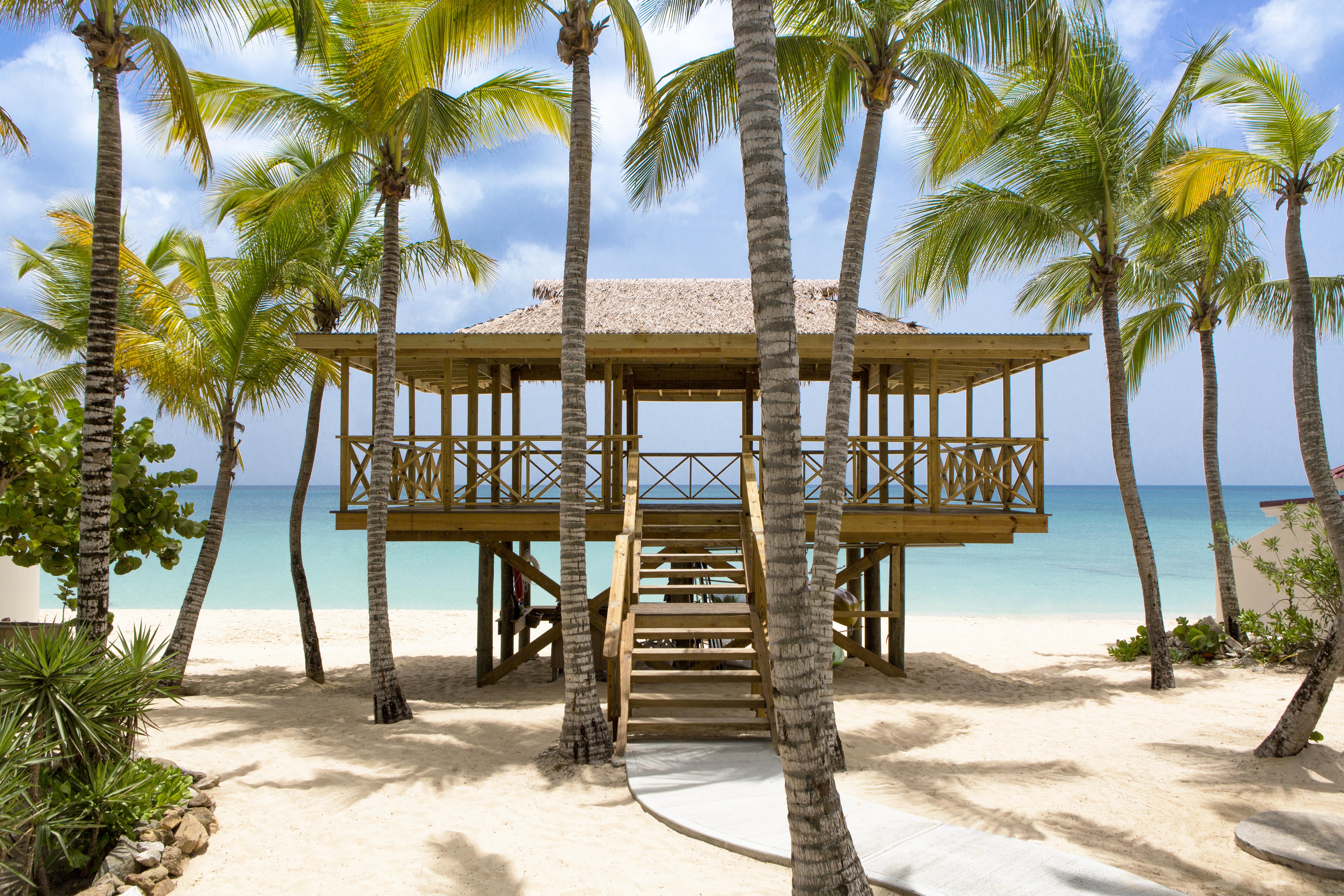 加里湾水疗及度假酒店 - 全包 Five Islands Village 外观 照片